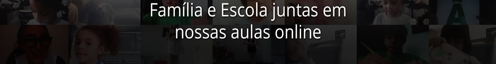 Mesmo distante, estamos próximos!